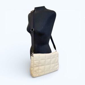 Summer & Rose Super Soft Quilted Vegan Leather Bag
